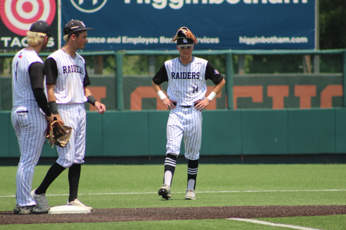 Texarkana Liberty-Eylau Canyon Randall 4A UIL state semifinals Texas baseball playoffs 060723 Andrew McCulloch 506